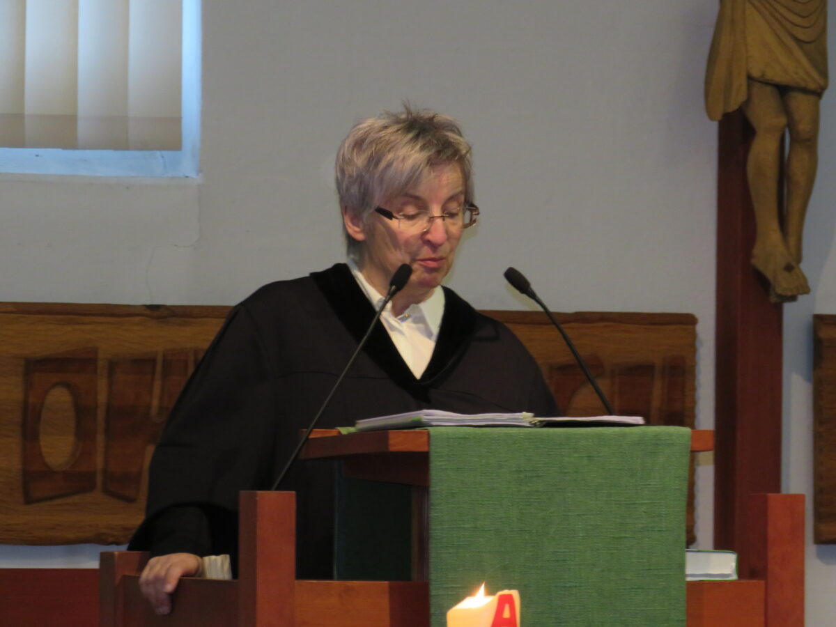 Aufbruch in eine neue Gemeinde: Lydia Engelhardt verabschiedet