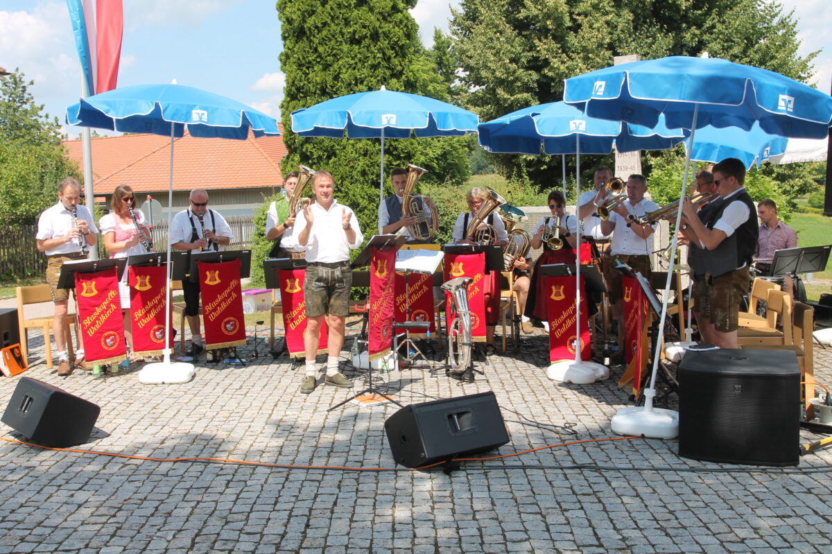 Tradition aus der Heimat: Blaskapelle Waldkirch steht in den Startlöchern