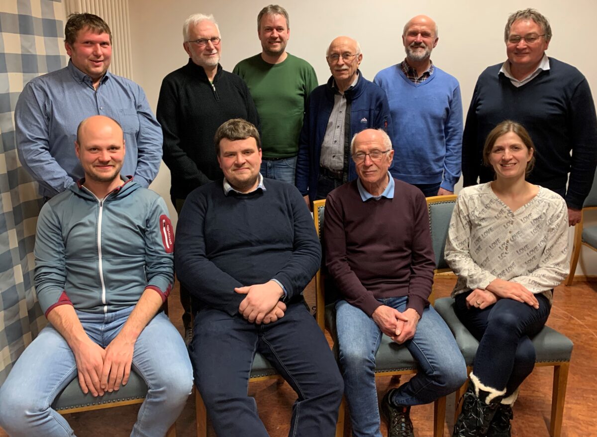 Generationswechsel beim Kapellenverein