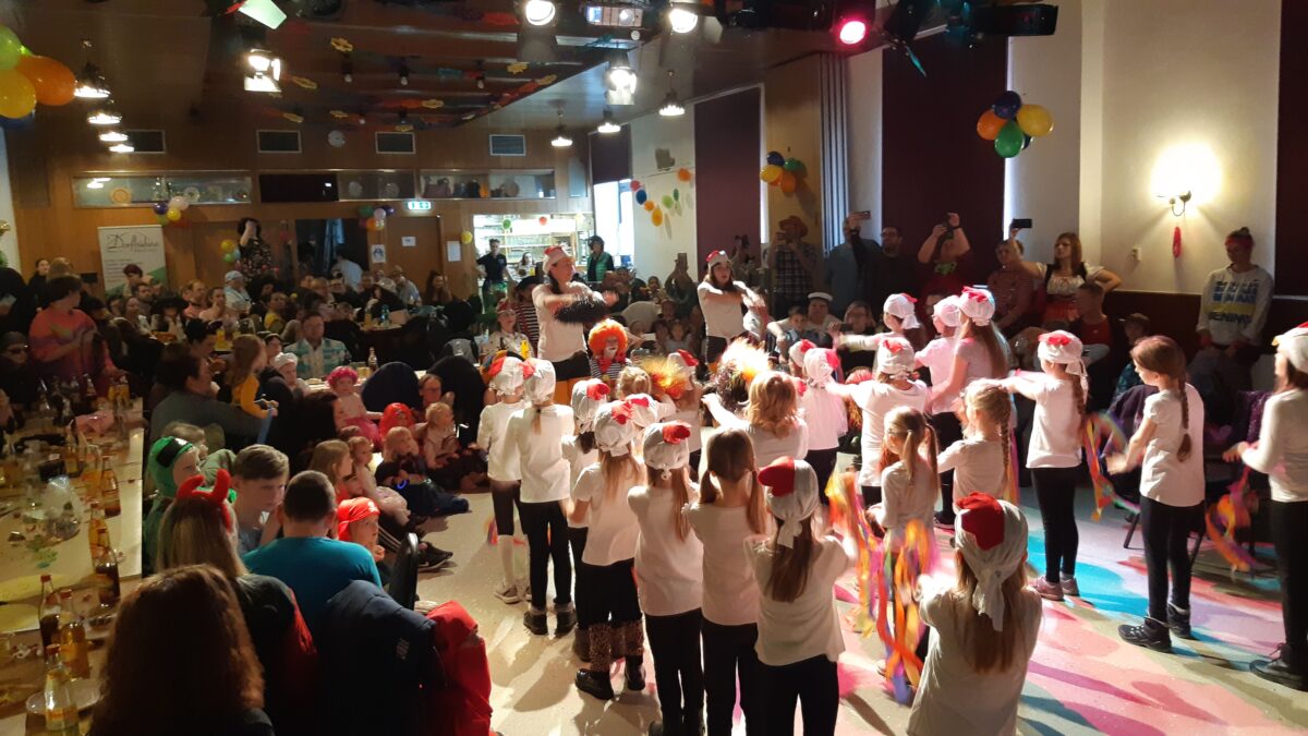 Heng, Heng, Leck, Leck – Fasching Helau!