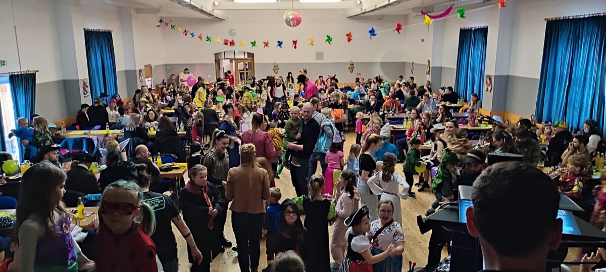 Kinderfasching der TSG Mantel-Weiherhammer ein Volltreffer