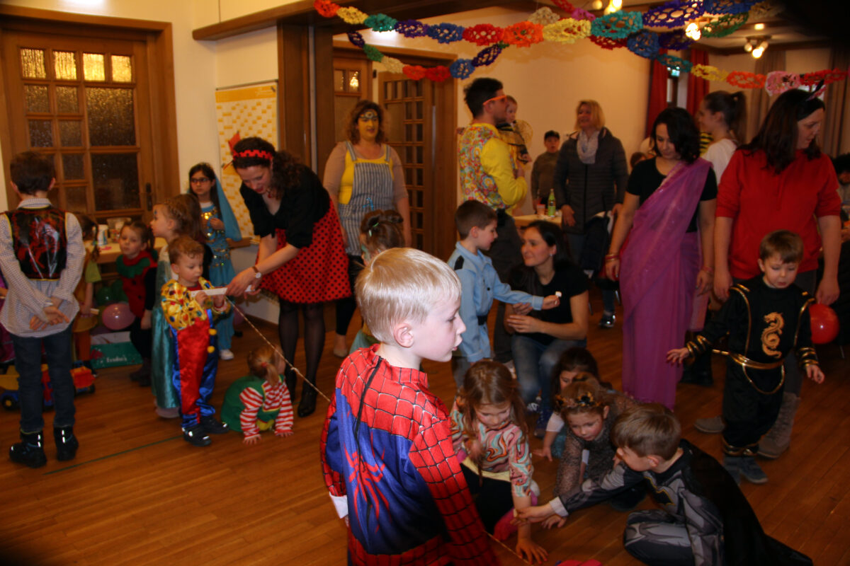 Traditioneller Kinderfasching geht weiter