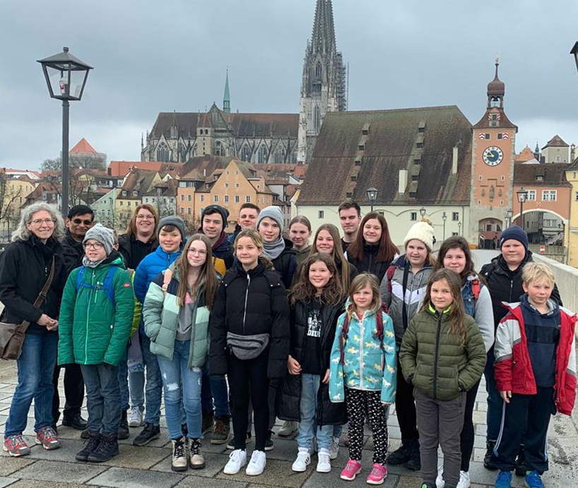 Ministranten in der Domstadt: „Als wir jüngst in Regensburg waren“