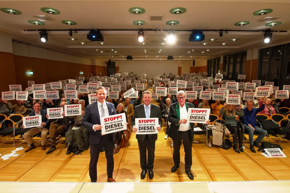 Diesel-Fahrverbot in München trifft auch die Oberpfälzer