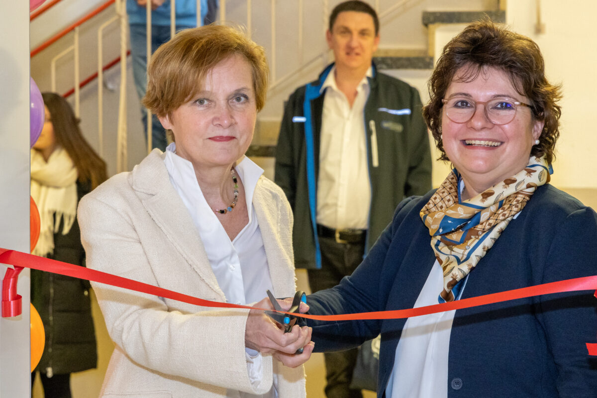 Innovatives „Digi-Lab“ der Lobkowitz-Realschule eröffnet