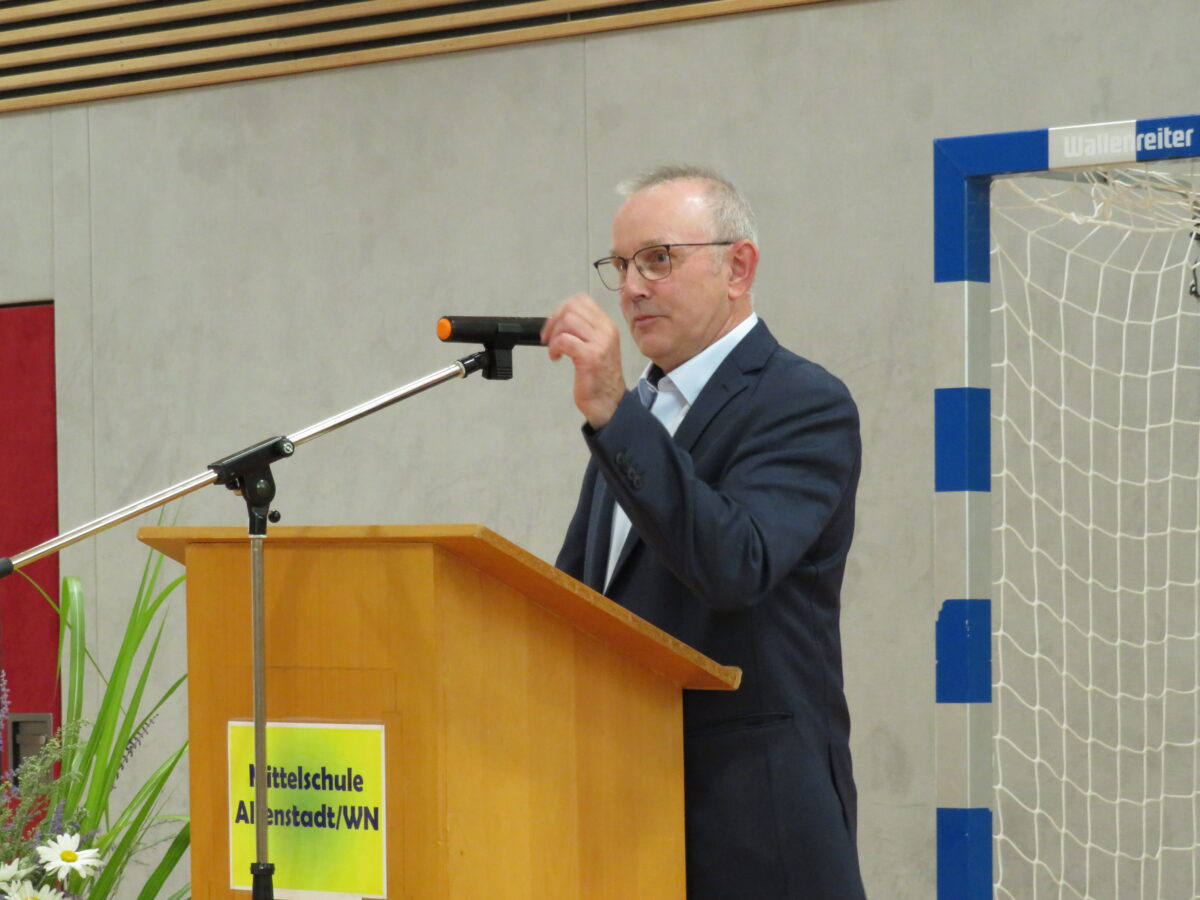 Infoabend der Mittelschule Altenstadt sehr gut besucht