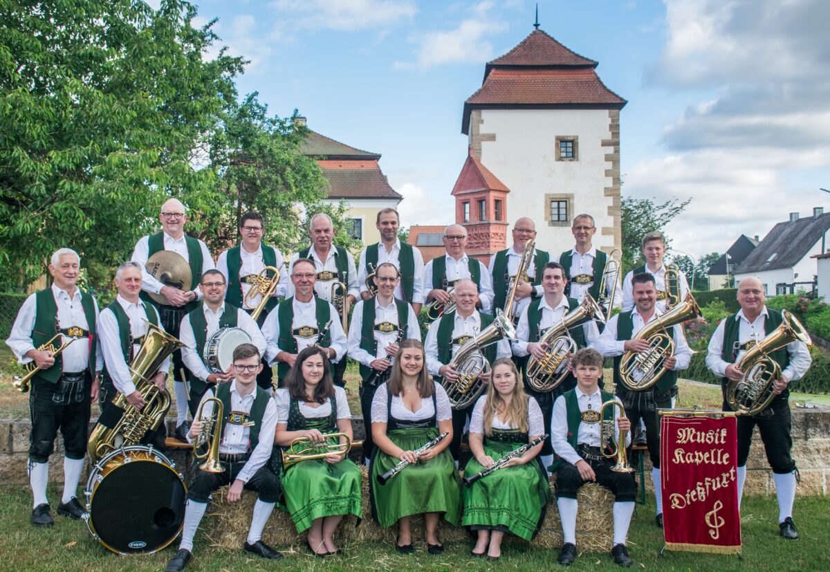 Dießfurter Musikkapelle lädt zur Jubiläums-Tournee ein