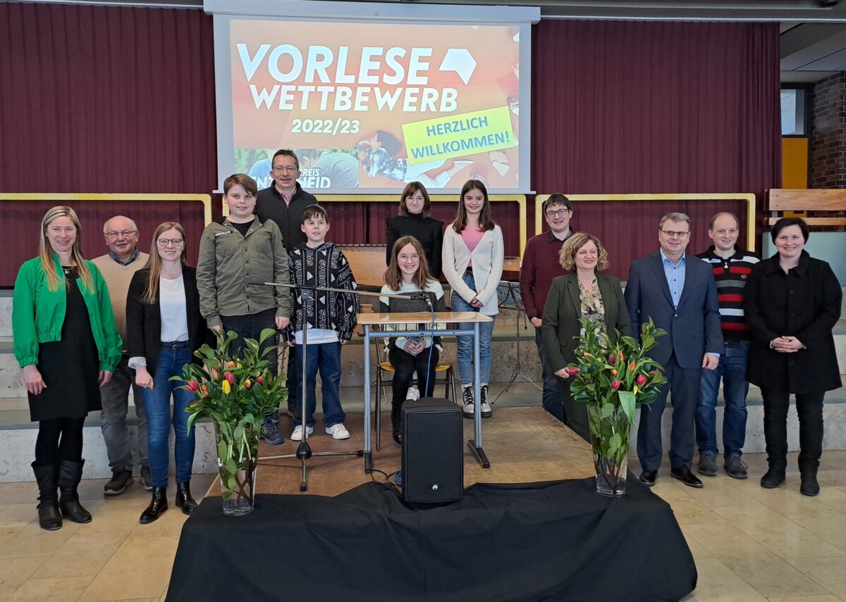 Lesen für den Sieg: Regionalentscheid in Windischeschenbach