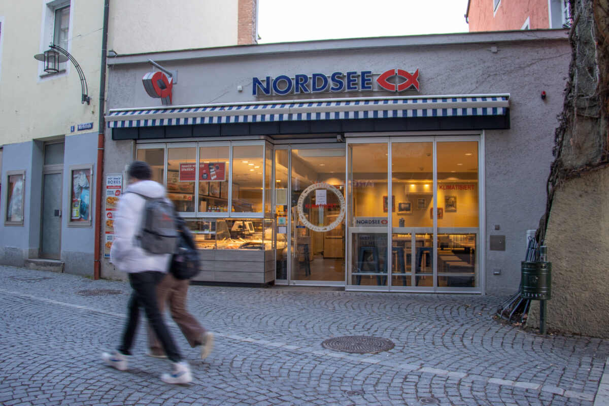 Kein Fisch mehr: „Nordsee“ schließt in Weiden