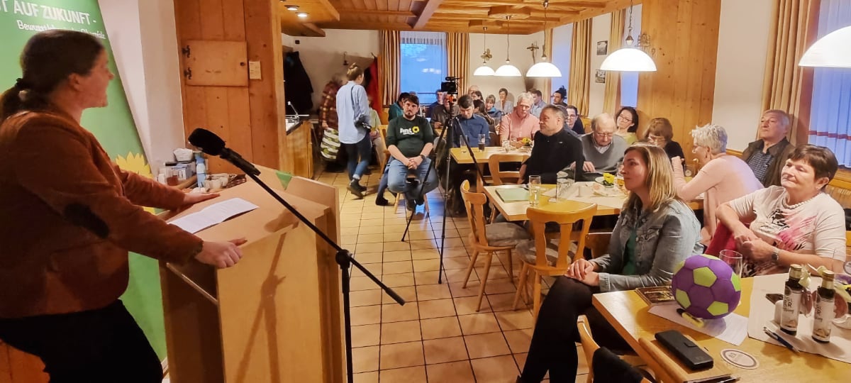 Grüner Aschermittwoch: „Die Union hat sich in eine Traumwelt verrannt“