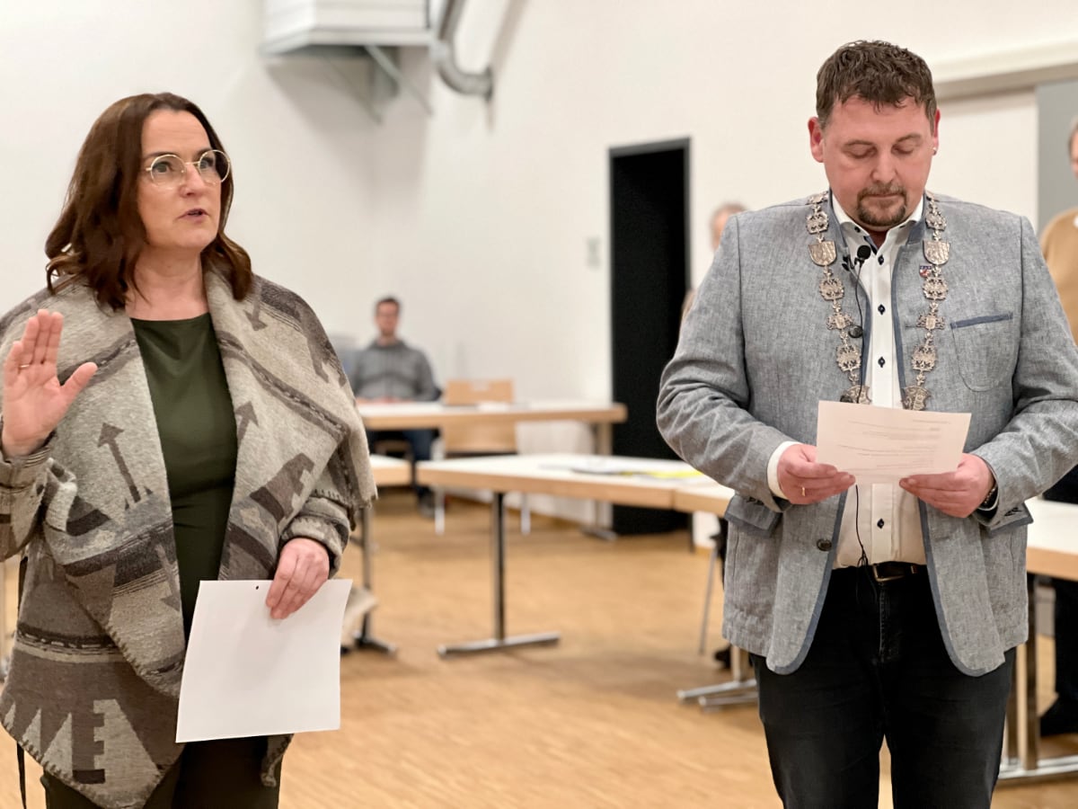 Neues Gesicht im Gemeinderat Störnstein