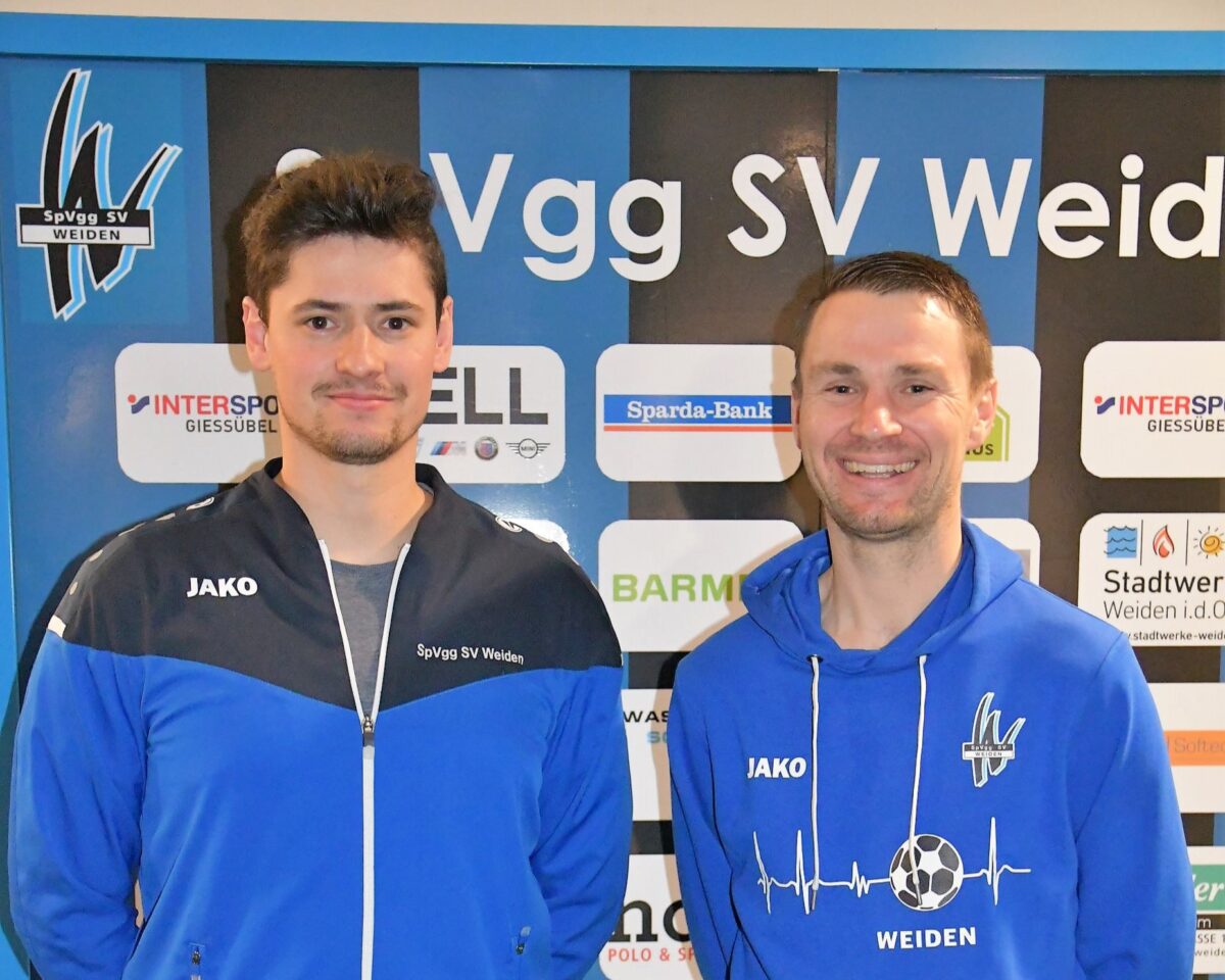 Oliver Eckl verstärkt das Nachwuchsleistungszentrum der SpVgg SV Weiden