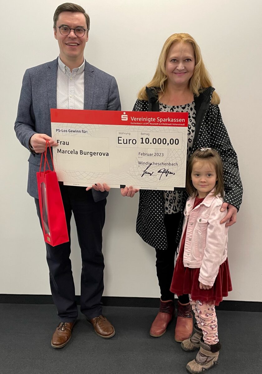 10.000 Euro für kleine und große Wünsche