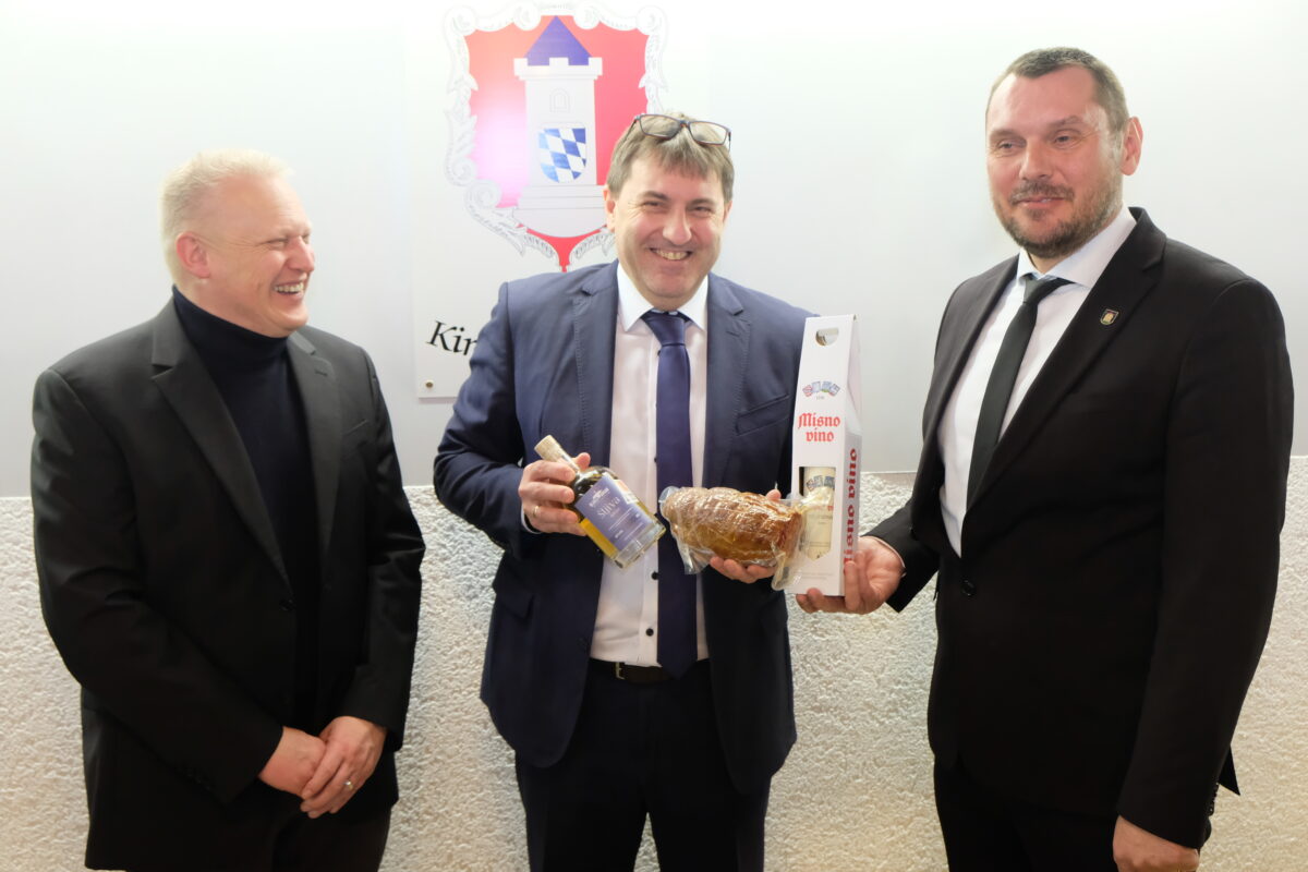 Die Partnerschaft neu beleben – Besuch aus Djakovo
