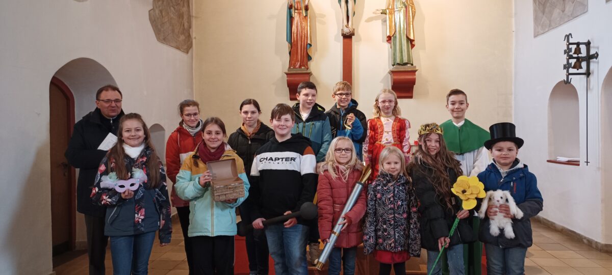 Faschingsgottesdienst in Immenreuth: Gott ist die Quelle der Freude