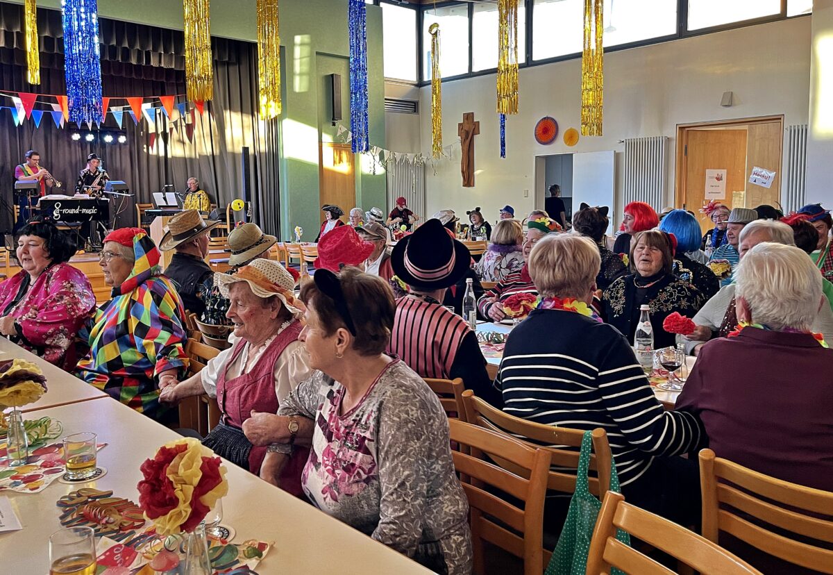 Rothenstädter Pfarrseniorinnen und Senioren feierten Fosnat