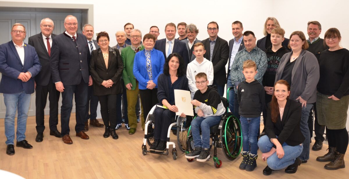 Inklusionspreis des Bezirks Oberpfalz für den SV Mitterteich