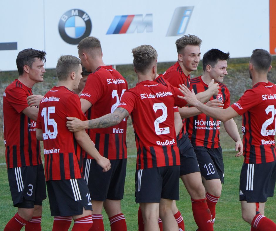 SC Luhe-Wildenau mit jungem Trainer-Duo auf dem Weg in Richtung Landesliga