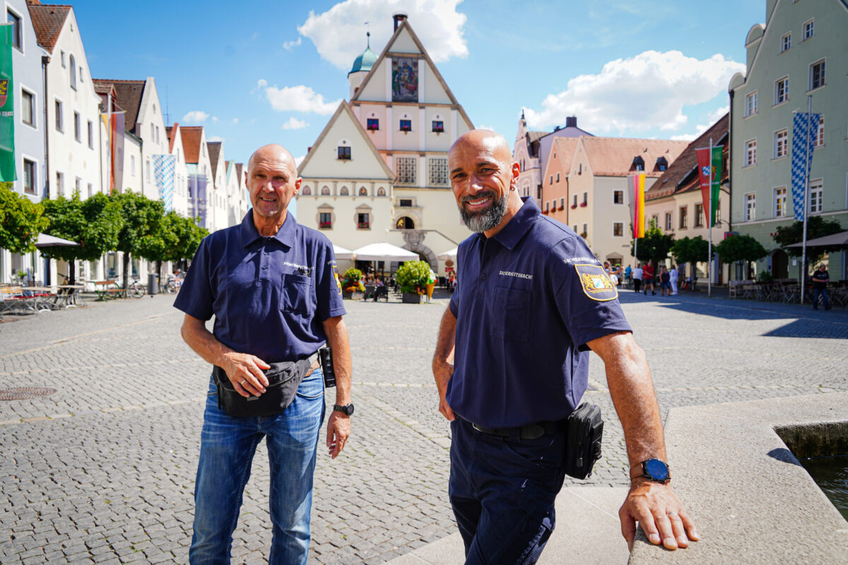 Ehrenamt mit viel Verantwortung – Die Sicherheitswacht sucht Verstärkung