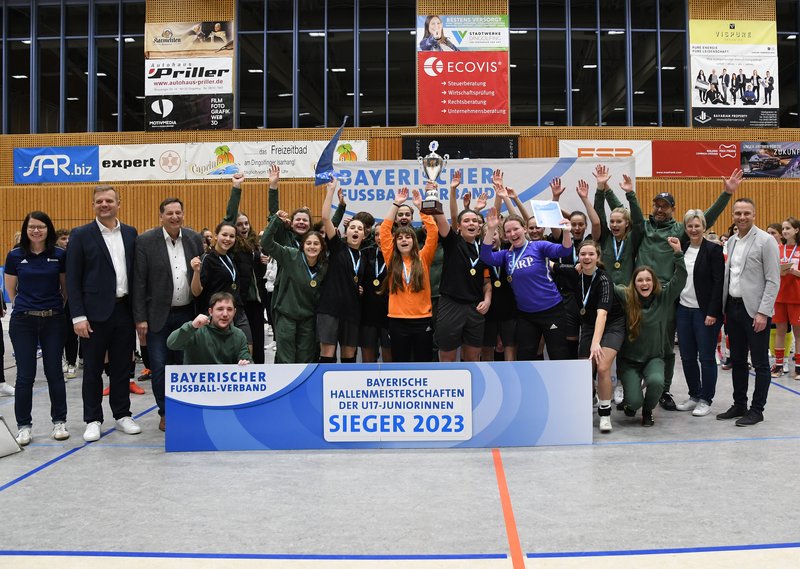 Premierensieg: Ein Außenseiter gewinnt bei der Bayerischen Hallenmeisterschaft