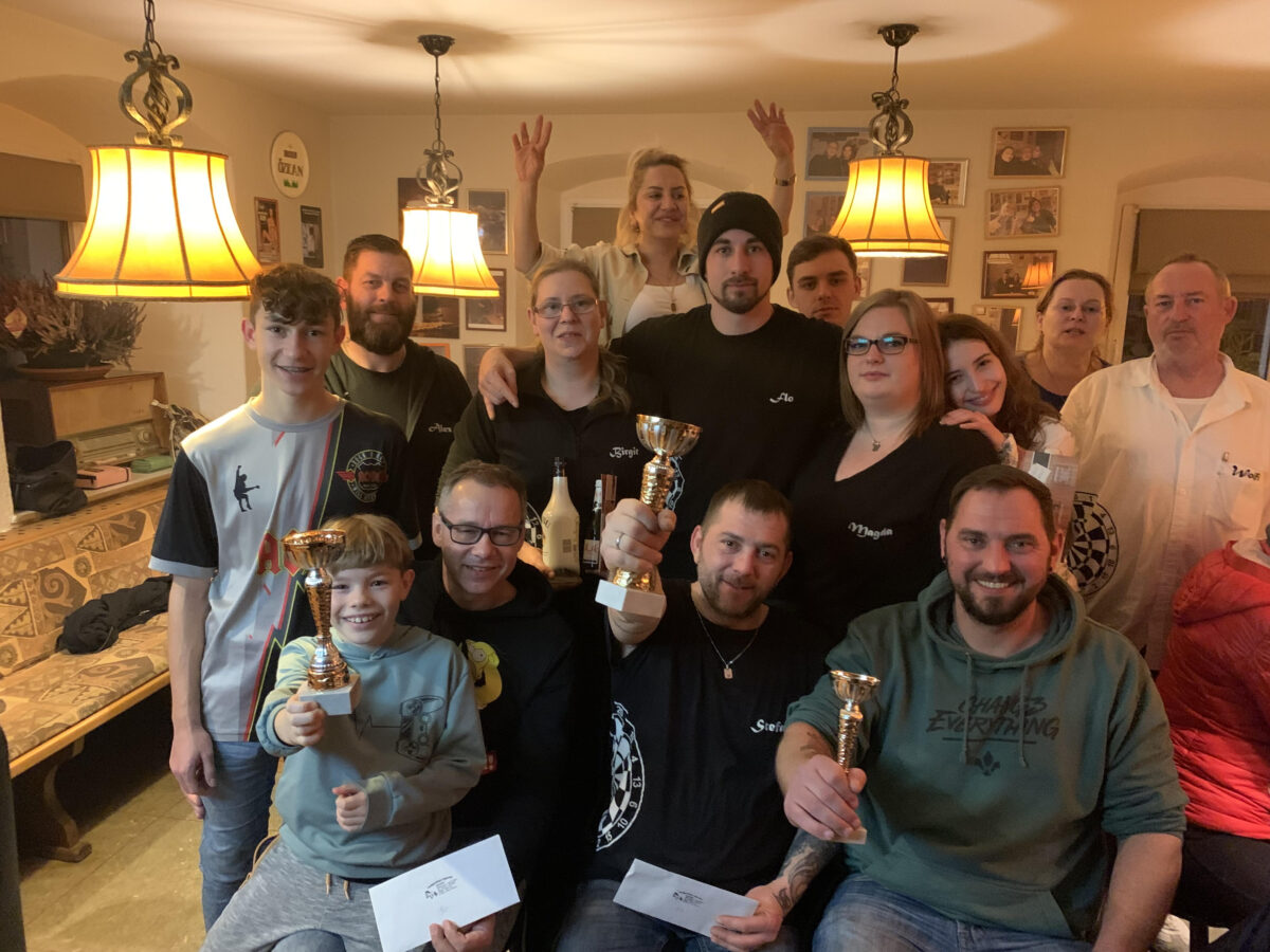 Stefan Kriesche neuer Dartmeister in Wurz