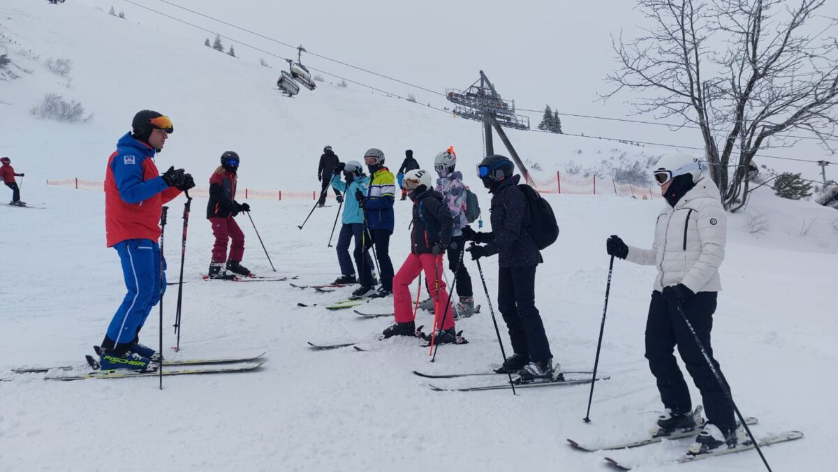 Jugendskiwochenende der DJK Pressath war für die Kids eine Riesengaudi