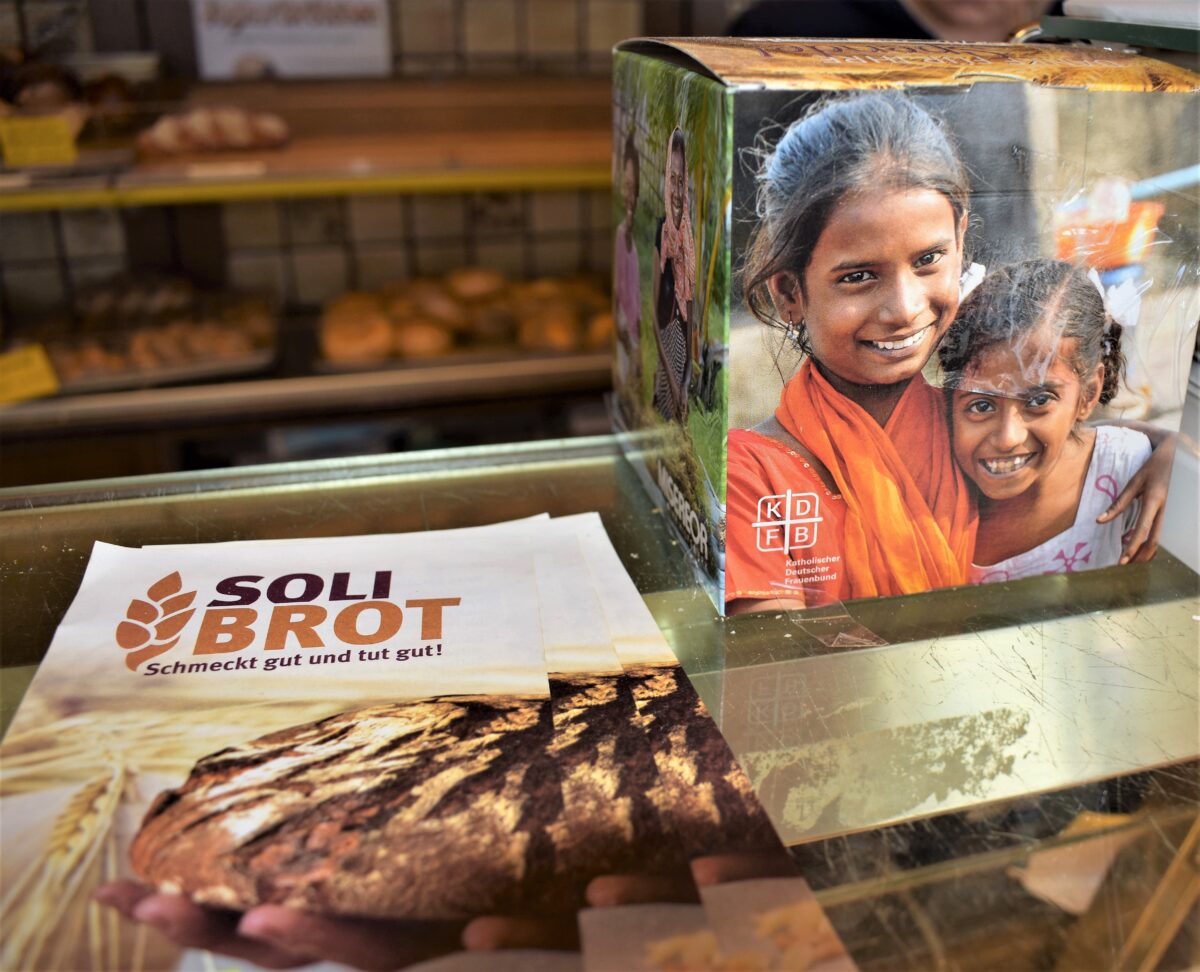 Gegen den Hunger: Solibrot-Aktion startet wieder