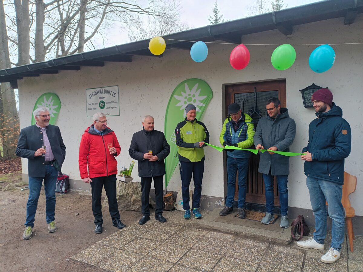 Steinwaldhütte hat einen neuen Besitzer