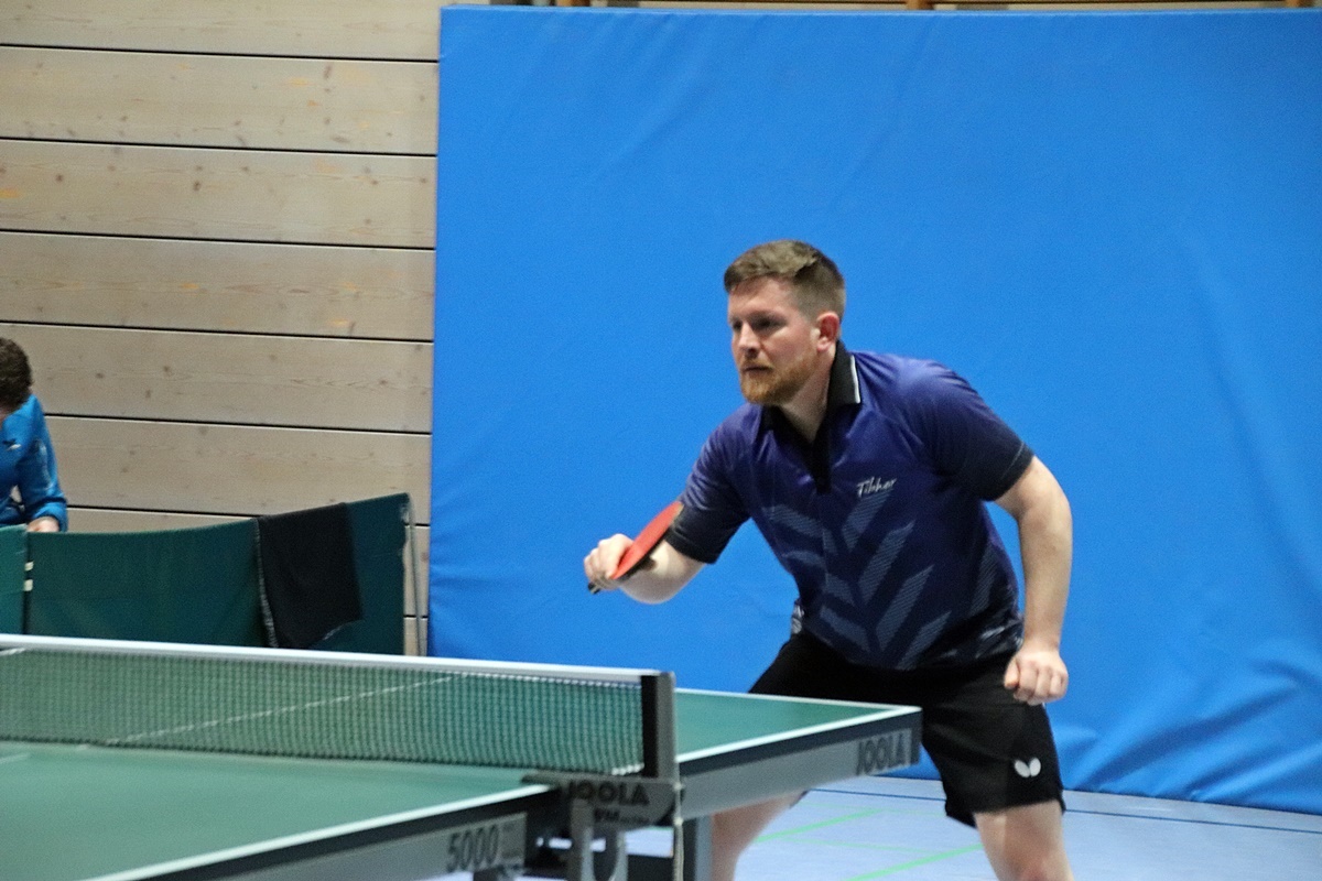 Tischtennis Bezirksoberliga: Souveräner Sieg der DJK Weiden