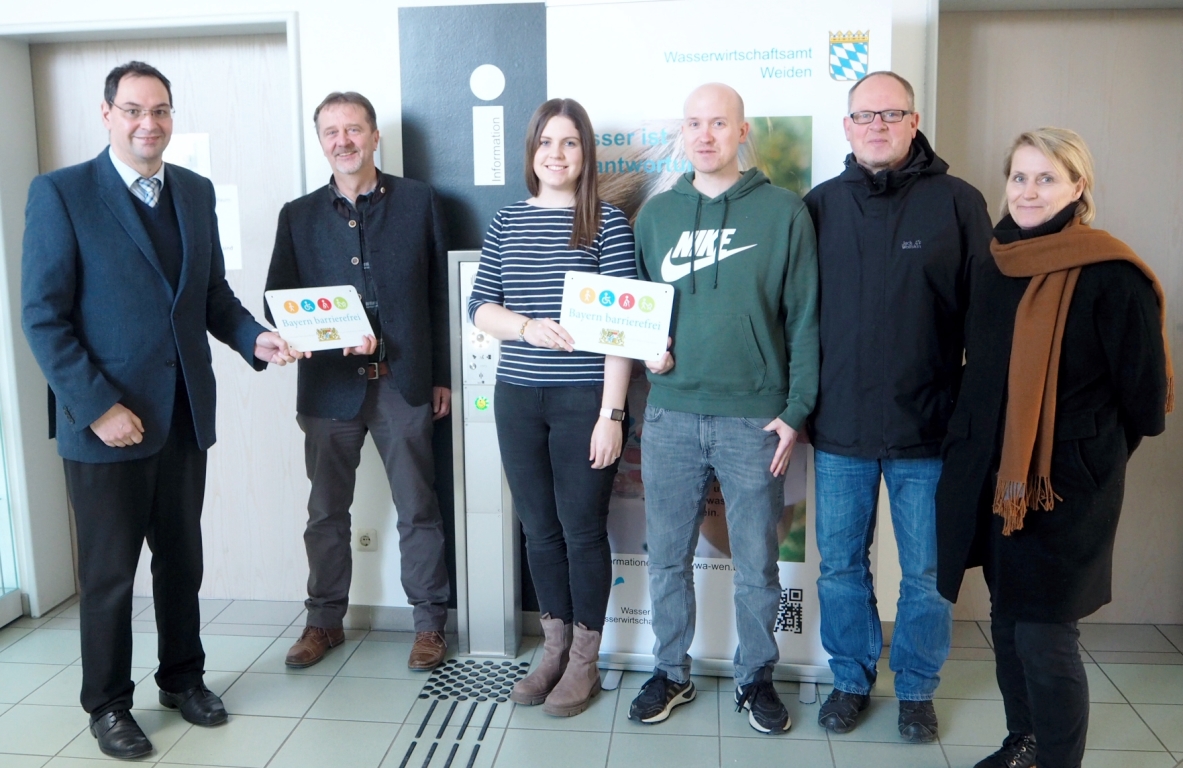 Behörde für Barrierefreiheit ausgezeichnet