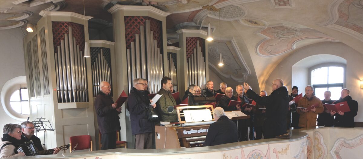 Beeindruckende Harmonie und Klangfarbe in den Kirchen zweier Konfessionen