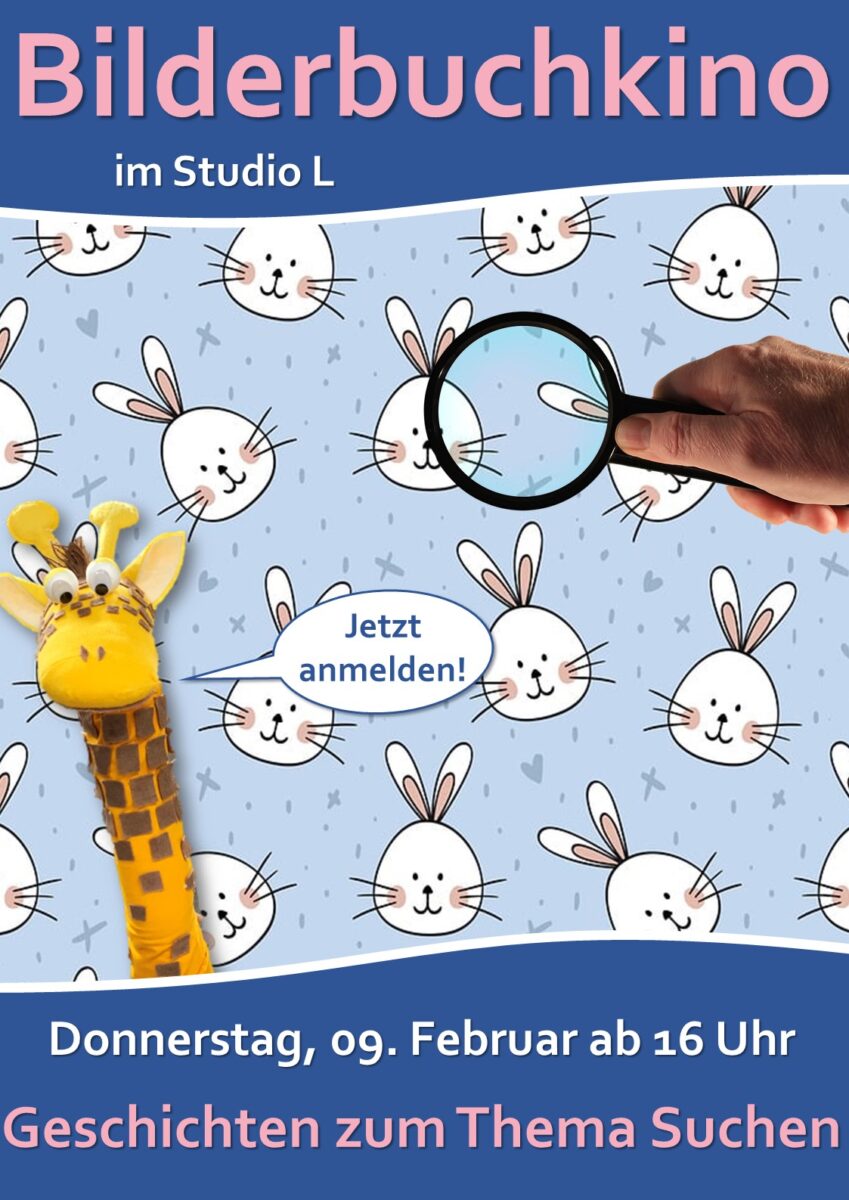 Vorlesestunde für kleine Entdecker in der Regionalbibliothek