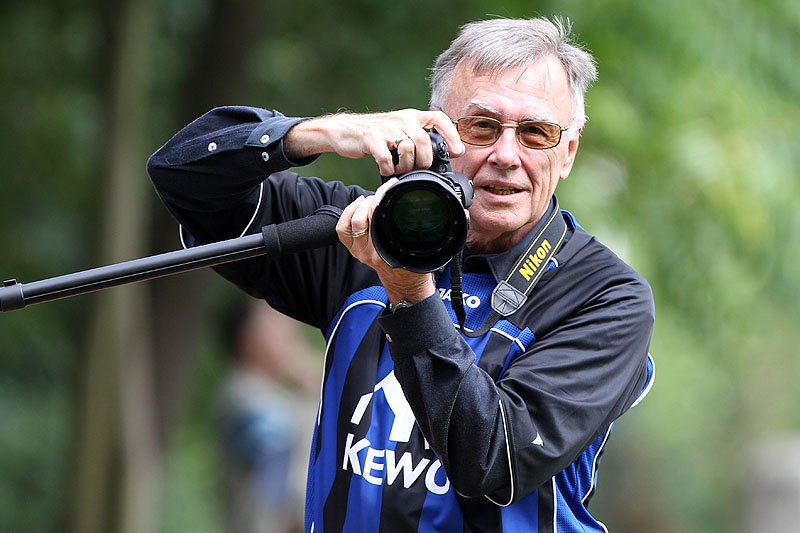 Werner Franken, Urgestein und wichtiger Chronist der SpVgg SV Weiden