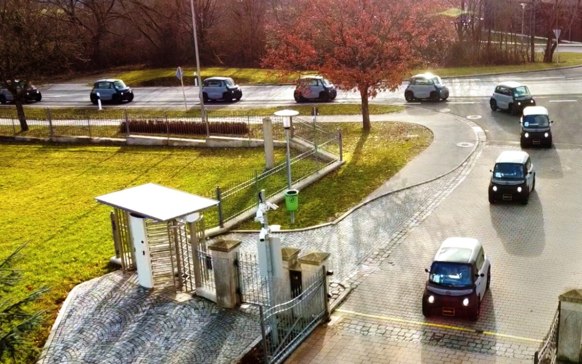 Witron tauscht alte Dieselfahrzeuge gegen Opel Rocks-e aus