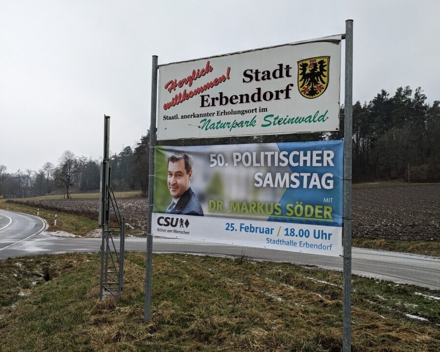 Markus Söder kommt zum „Politischen Aschersamstag“ der CSU Erbendorf