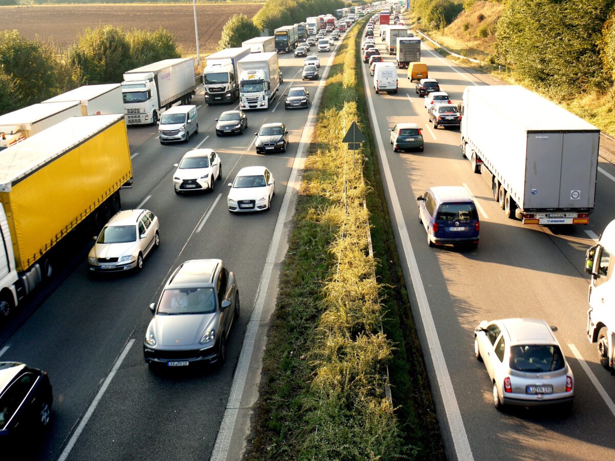 Staubilanz 2023: 10.000 Staustunden mehr in Bayern
