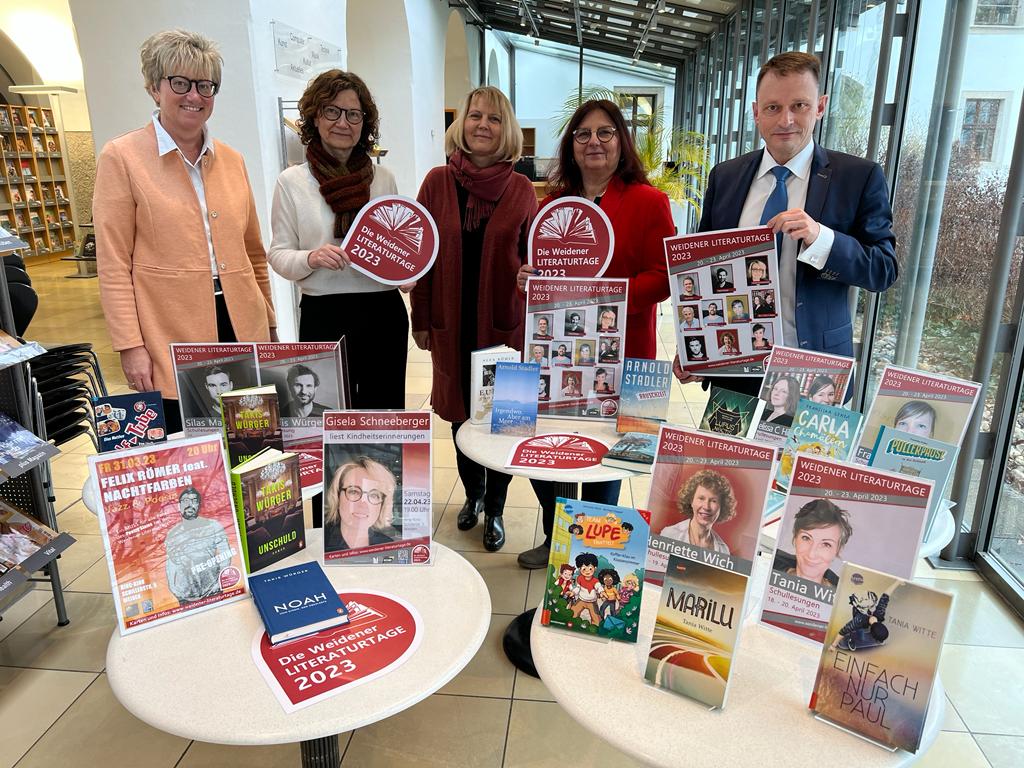 Die Literaturtage 2023 können kommen
