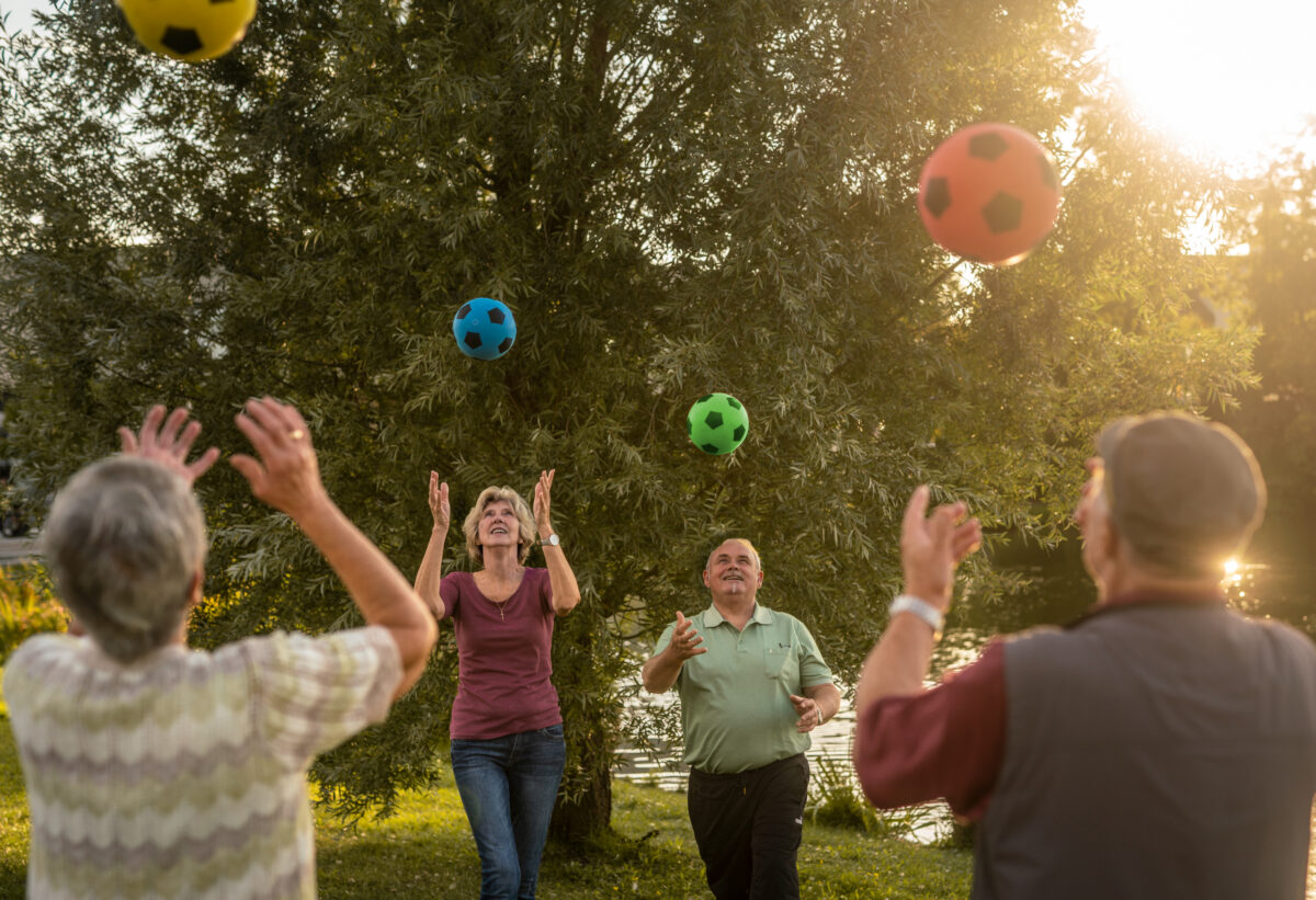 Fit an Leib und Seele: Bewegungswillige Senioren starten durch