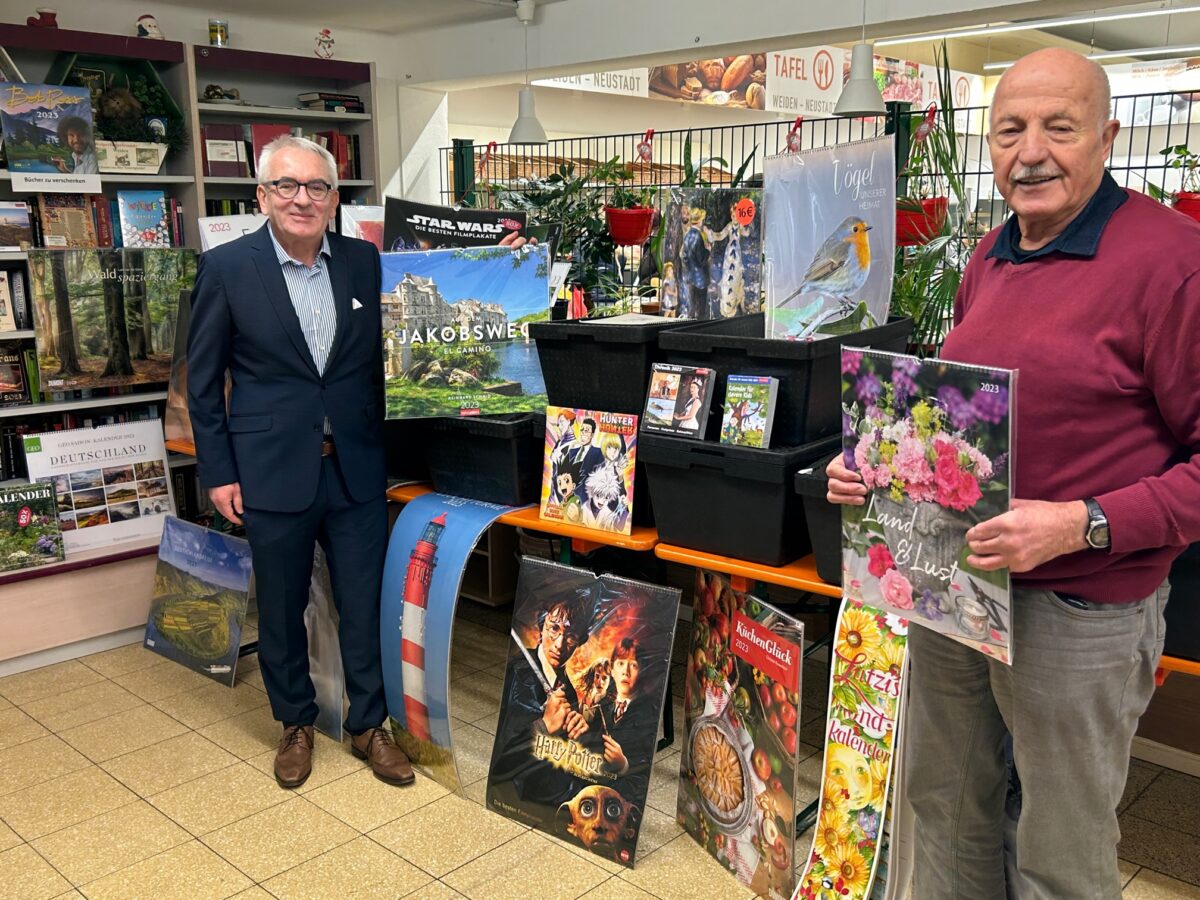 Kalender für die Weidener Tafel