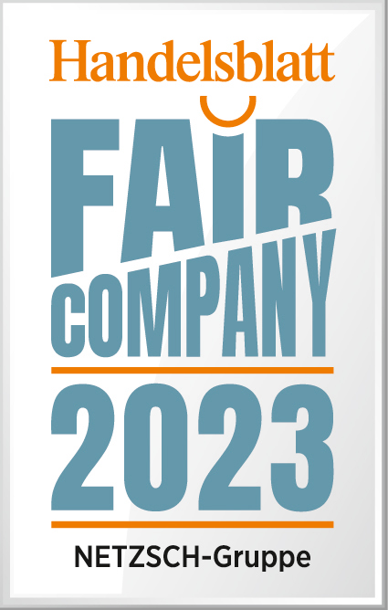 Ausgezeichnet! NETZSCH zum zwölften Mal in Folge “Fair Company”