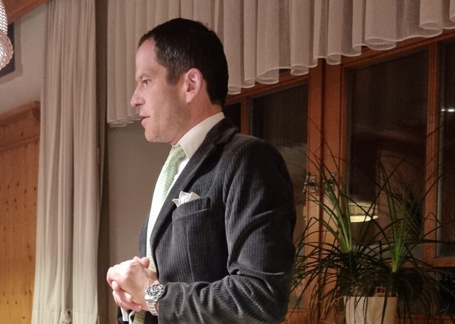 Politischer Austausch beim Fischessen der CSU in Waldershof