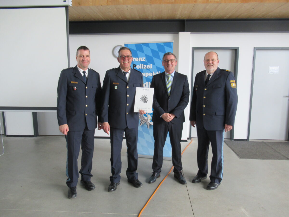 Grenzpolizeiinspektion hat neuen Vize-Chef