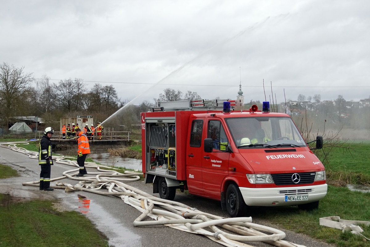 Maschinisten Ausbildung bei der Feuerwehr in Pressath