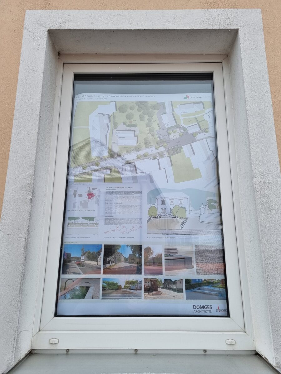 Neunkirchen soll einen Dorfplatz bekommen