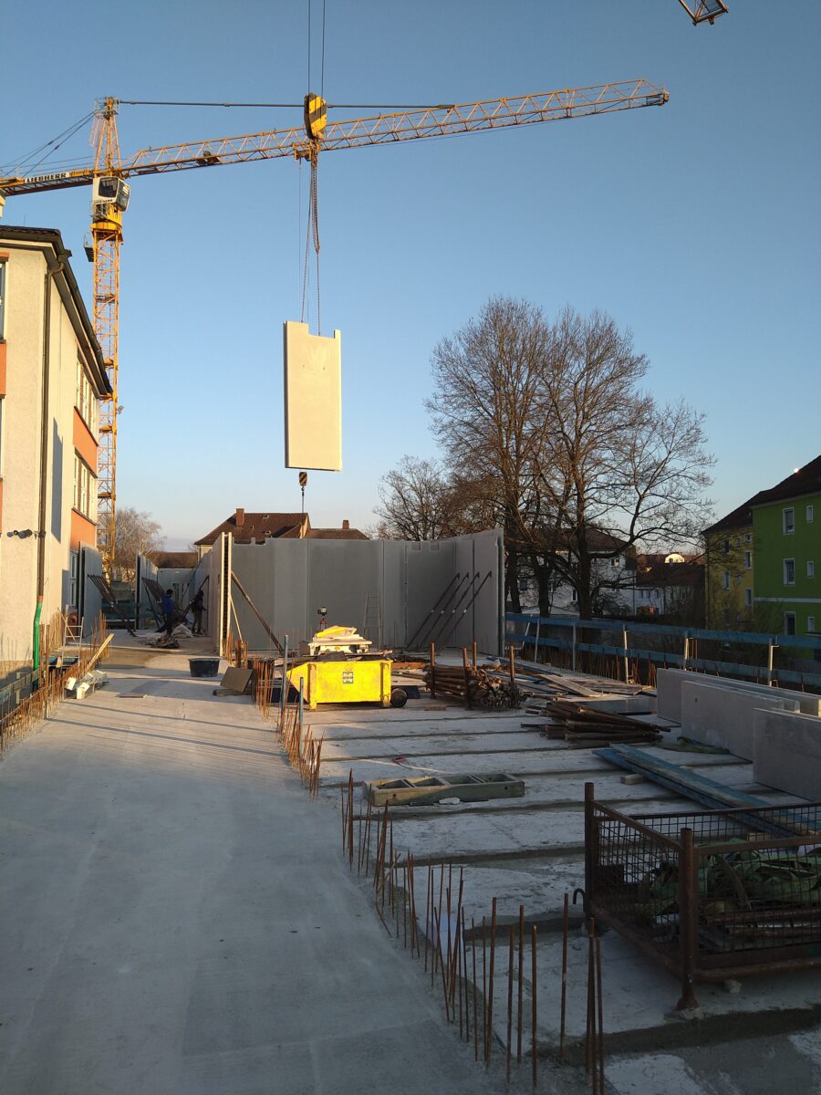 Großprojekt Pestalozzischule läuft nach Plan