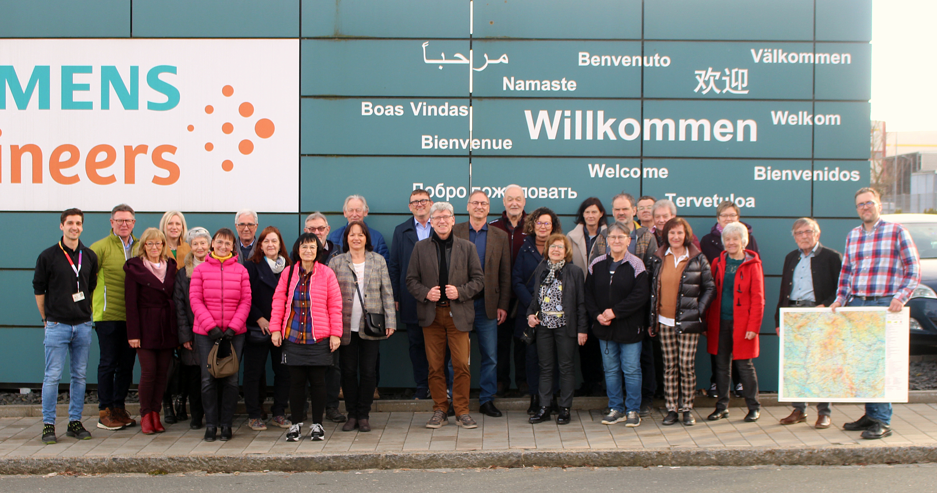 Besuch des InitiAKTIVKreis Tirschenreuth e. V. bei Siemens Healthineers