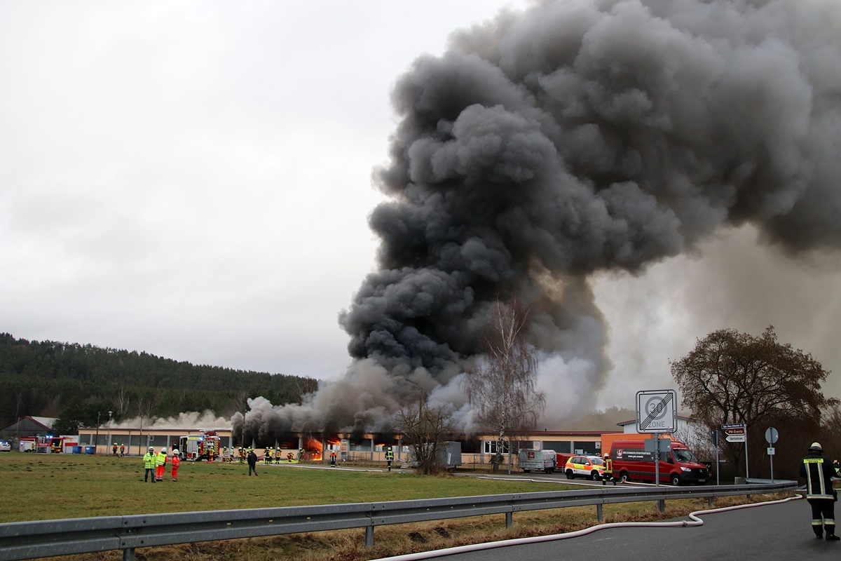 Großbrand bestimmendes Thema auf der Jahreshauptversammlung