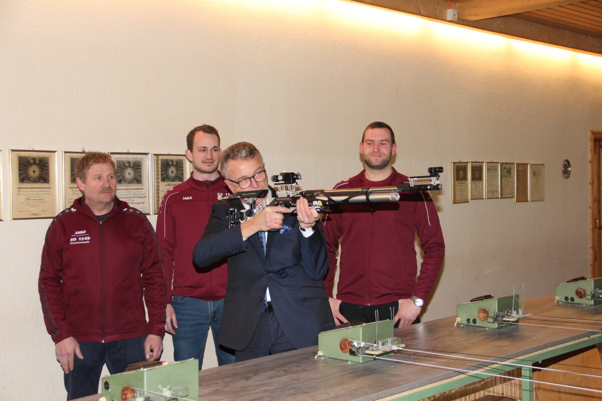 Tirschenreuther Bürger mit ruhiger Hand und sicherem Auge