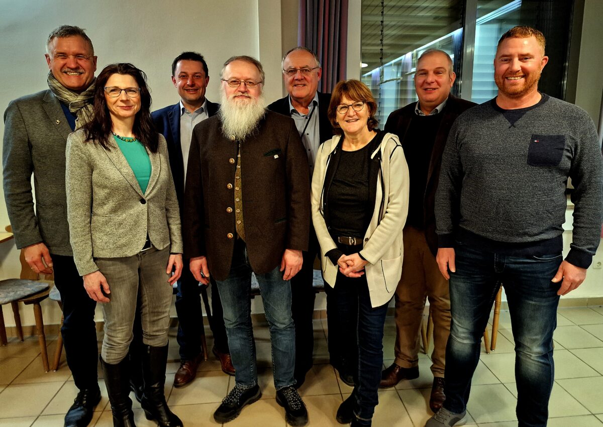 CSU-Ortsverband Weiden-West bereit für das Wahljahr