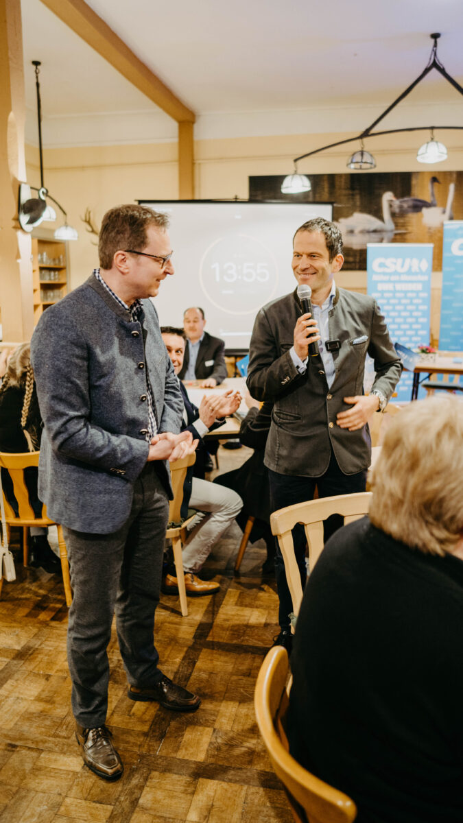 CSU gibt „volle Kraft“ für die politische Entwicklung der Nordoberpfalz